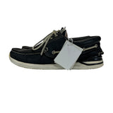 [9] Visvim Hockney Deck Folk Low Navy