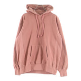 [4] AURALEE 19AW SUPER MILLED SWEAT PULLOVER PARKA PINK