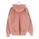 [4] AURALEE 19AW SUPER MILLED SWEAT PULLOVER PARKA PINK