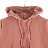 [4] AURALEE 19AW SUPER MILLED SWEAT PULLOVER PARKA PINK