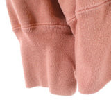 [4] AURALEE 19AW SUPER MILLED SWEAT PULLOVER PARKA PINK