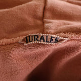 [4] AURALEE 19AW SUPER MILLED SWEAT PULLOVER PARKA PINK