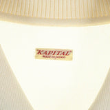 [5] Kapital Knit x 8Oz Denim Coverall Polo Shirt