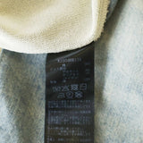 [5] Kapital Knit x 8Oz Denim Coverall Polo Shirt