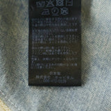 [5] Kapital Knit x 8Oz Denim Coverall Polo Shirt