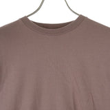 [4] AURALEE 19AW LUSTER PLAITING L/S TEE CREWNECK PINK