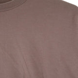 [4] AURALEE 19AW LUSTER PLAITING L/S TEE CREWNECK PINK