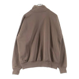 [4] AURALEE 19AW BAGGY POLYESTER SWEAT HALF ZIP PULLOVER