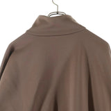 [4] AURALEE 19AW BAGGY POLYESTER SWEAT HALF ZIP PULLOVER