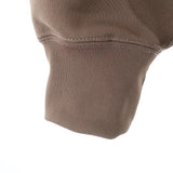[4] AURALEE 19AW BAGGY POLYESTER SWEAT HALF ZIP PULLOVER