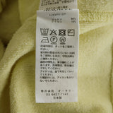 [4] AURALEE 26SS COTTON NYLON PILE ZIP PARKA YELLOW