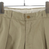 [2] A.PRESSE 22SS US ARMY CHINO SHORTS BEIGE COTTON JAPAN