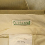 [2] A.PRESSE 22SS US ARMY CHINO SHORTS BEIGE COTTON JAPAN
