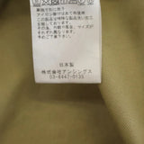 [2] A.PRESSE 22SS US ARMY CHINO SHORTS BEIGE COTTON JAPAN