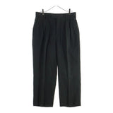 [2]  A.PRESSE 22AW WIDE TAPERED TROUSERS SLACKS OLIVE JAPAN