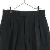 [2]  A.PRESSE 22AW WIDE TAPERED TROUSERS SLACKS OLIVE JAPAN