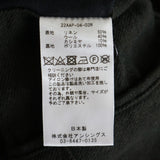 [2]  A.PRESSE 22AW WIDE TAPERED TROUSERS SLACKS OLIVE JAPAN