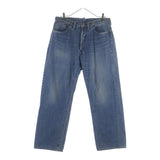 [34 x 28]  A.PRESSE 24AW NO.2 WASHED DENIM BUTTON FLY PANTS JEANS