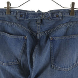[34 x 28]  A.PRESSE 24AW NO.2 WASHED DENIM BUTTON FLY PANTS JEANS
