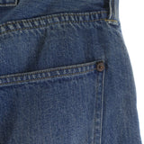 [34 x 28]  A.PRESSE 24AW NO.2 WASHED DENIM BUTTON FLY PANTS JEANS
