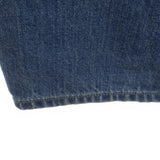 [34 x 28]  A.PRESSE 24AW NO.2 WASHED DENIM BUTTON FLY PANTS JEANS