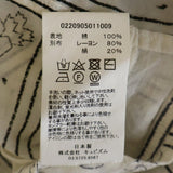 [2] VISVIM ICT TUNIC SHIRT BANDANA PRINT COTTON LONG SLEEVE SHIRT WHITE
