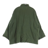 [4 / XL EQUIV.] VISVIM 24SS CANAAN L/S SHIRT (LINEN WOOL MILITARY SHIRT JACKET) KHAKI