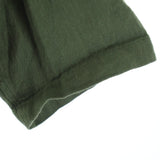 [4 / XL EQUIV.] VISVIM 24SS CANAAN L/S SHIRT (LINEN WOOL MILITARY SHIRT JACKET) KHAKI