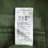 [4 / XL EQUIV.] VISVIM 24SS CANAAN L/S SHIRT (LINEN WOOL MILITARY SHIRT JACKET) KHAKI