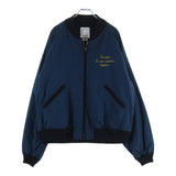 [5] VISVIM 24AW HACKETT SWING TOP JACKET NAVY