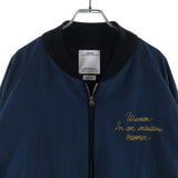 [5] VISVIM 24AW HACKETT SWING TOP JACKET NAVY