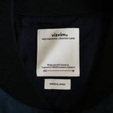 [5] VISVIM 24AW HACKETT SWING TOP JACKET NAVY