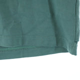 [2 / M EQUIV.] VISVIM 25SS MERCKX CB ZIP P.O S/S CHECKER HALF-ZIP CREWNECK SHORT SLEEVE KNIT GREEN