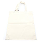 A BATHING APE BAPE x DRAGON BALL BABY MILO CHARACTER TOTE BAG WHITE