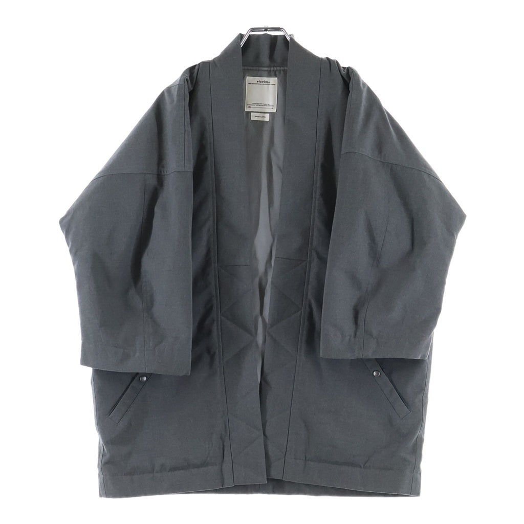 1] VISVIM 21SS SANJURO KIMONO JKT (WOOL BLOUSON JACKET) GREY