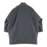 [1] VISVIM 21SS SANJURO KIMONO JKT (WOOL BLOUSON JACKET) GREY
