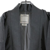 [1] VISVIM 21SS SANJURO KIMONO JKT (WOOL BLOUSON JACKET) GREY