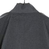 [1] VISVIM 21SS SANJURO KIMONO JKT (WOOL BLOUSON JACKET) GREY