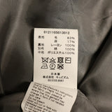 [1] VISVIM 21SS SANJURO KIMONO JKT (WOOL BLOUSON JACKET) GREY
