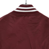 [L] A BATHING APE BAPE 22AW B.A. COLLEGIATE NYLON VARSITY JACKET RED