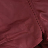 [L] A BATHING APE BAPE 22AW B.A. COLLEGIATE NYLON VARSITY JACKET RED