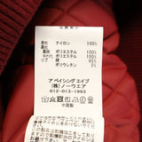 [L] A BATHING APE BAPE 22AW B.A. COLLEGIATE NYLON VARSITY JACKET RED