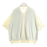 [2XL] Kapital Knit x 8Oz Denim Coverall Polo Shirt