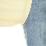 [2XL] Kapital Knit x 8Oz Denim Coverall Polo Shirt