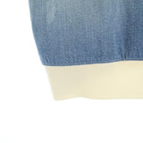 [2XL] Kapital Knit x 8Oz Denim Coverall Polo Shirt