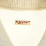 [2XL] Kapital Knit x 8Oz Denim Coverall Polo Shirt