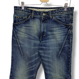 [L] Number Nine Distressed Denim Jeans