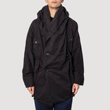 [M] Kapital Cotton Chino Katsuragi Ring Coat Black