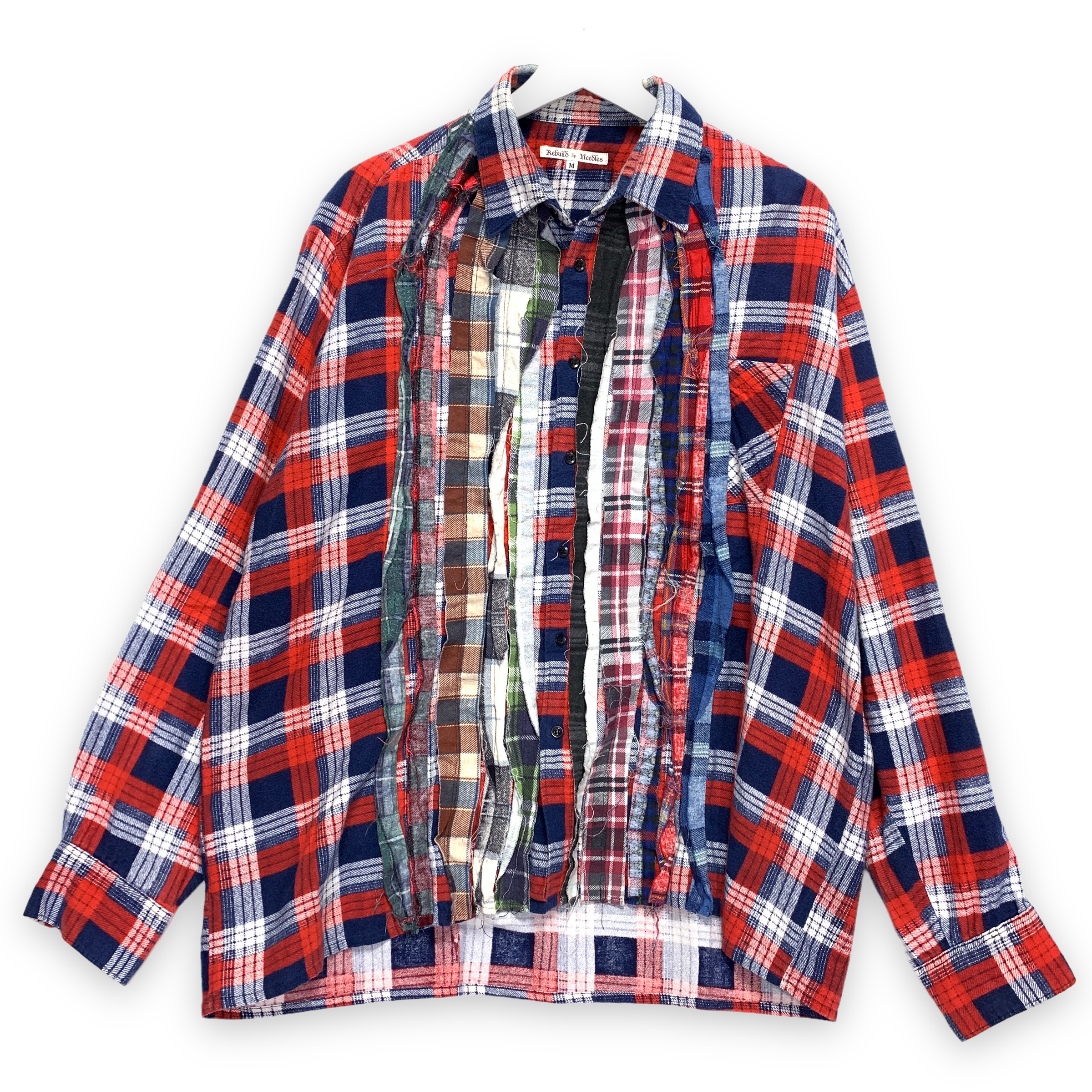 KITH × Needles Ribbon あまい Cut Flannel 長袖シャツ KITH × Needles Ribbon あまい Cut Flannel 長袖シャツ