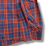 [L] Visvim 14AW Lugli Jacket Indigo Check